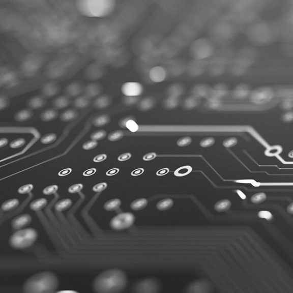 Image of a computer chip