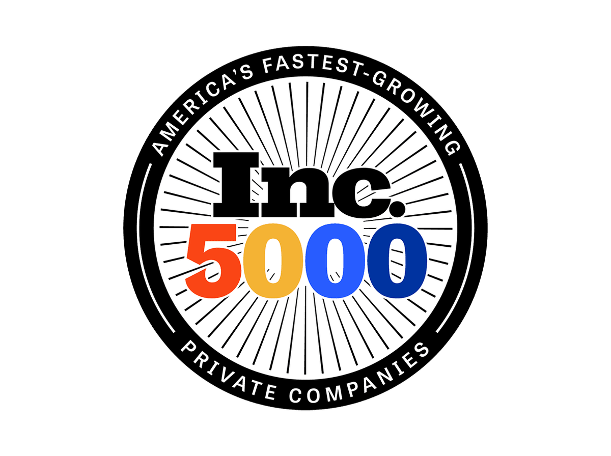 Inc5000 Medallion logo